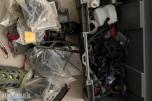 Stor RC Nitro-samling 4 biler, Startkasse, Ladere, Deler, etc.