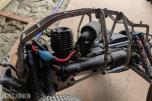Stor RC Nitro-samling 4 biler, Startkasse, Ladere, Deler, etc.