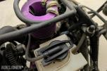 Stor RC Nitro-samling 4 biler, Startkasse, Ladere, Deler, etc.