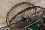 Stor RC Nitro-samling 4 biler, Startkasse, Ladere, Deler, etc.