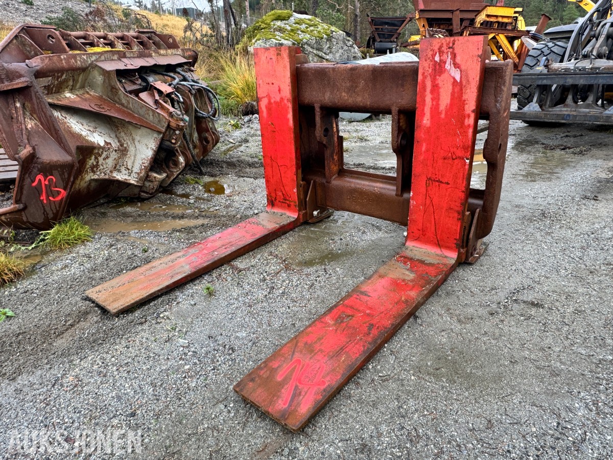 FG 20 tonns Steingaffel - Passer til CAT 980C