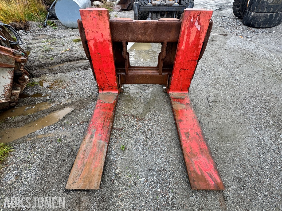 FG 20 tonns Steingaffel - Passer til CAT 980C