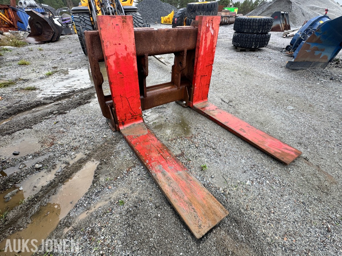 FG 20 tonns Steingaffel - Passer til CAT 980C