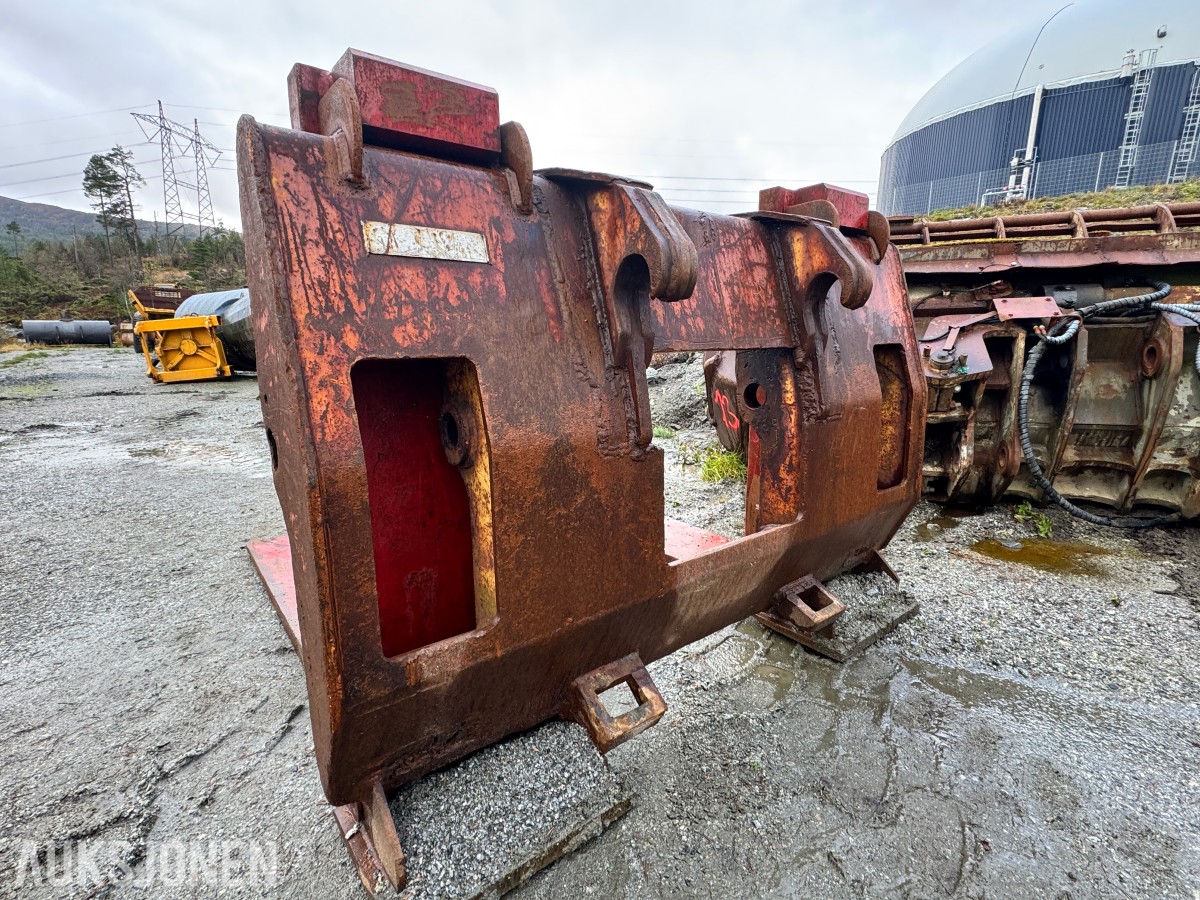 FG 20 tonns Steingaffel - Passer til CAT 980C