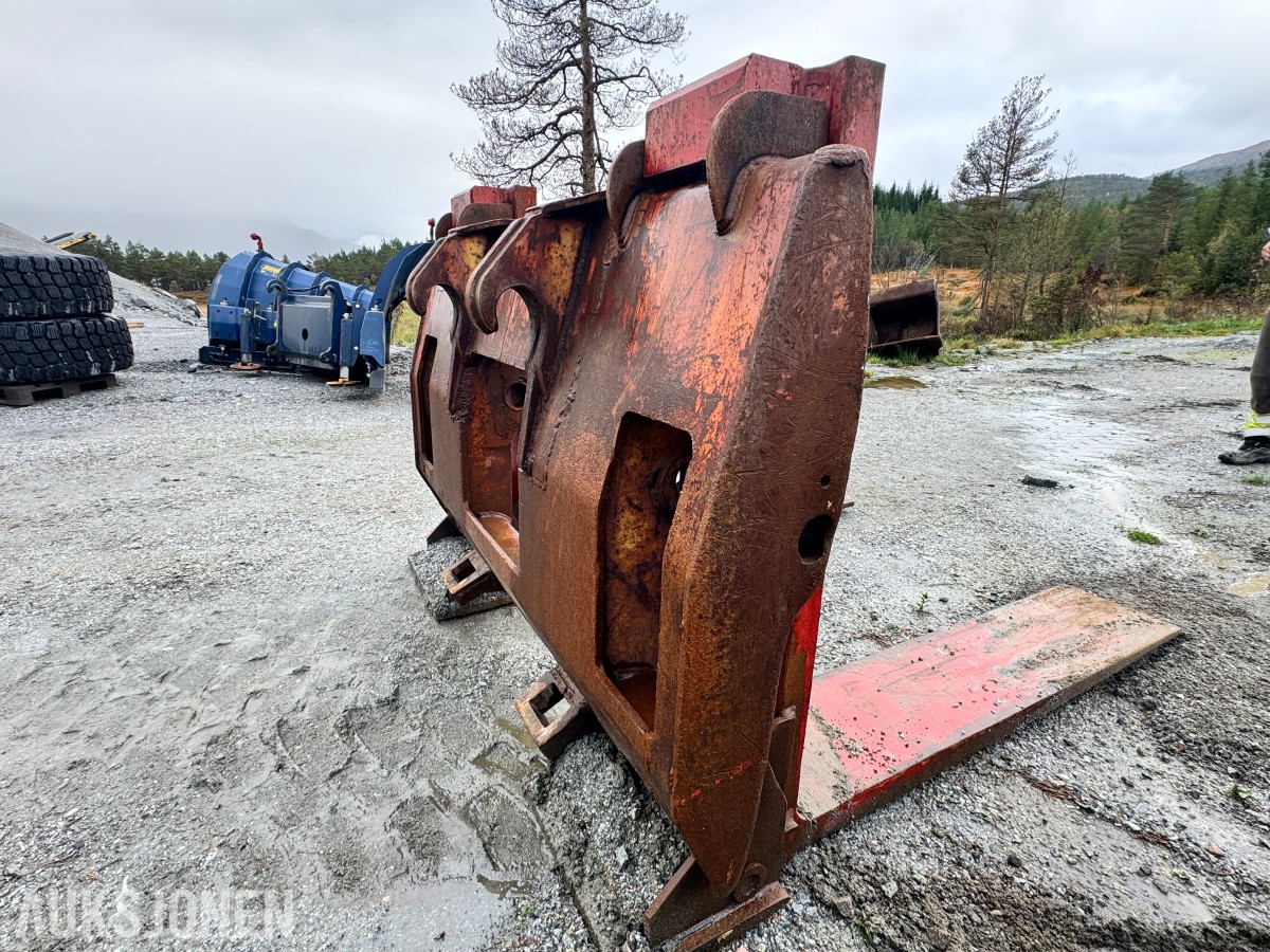 FG 20 tonns Steingaffel - Passer til CAT 980C