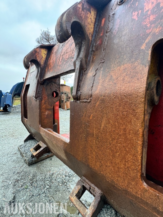 FG 20 tonns Steingaffel - Passer til CAT 980C