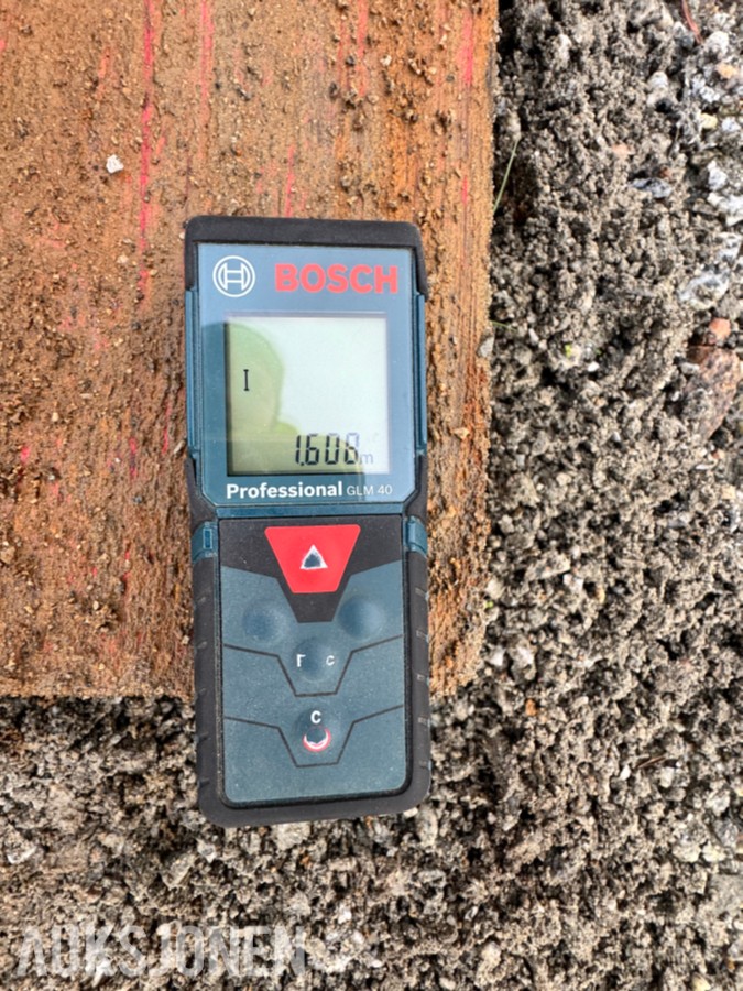 FG 20 tonns Steingaffel - Passer til CAT 980C