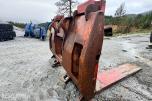 FG 20 tonns Steingaffel - Passer til CAT 980C