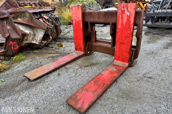 FG 20 tonns Steingaffel - Passer til CAT 980C