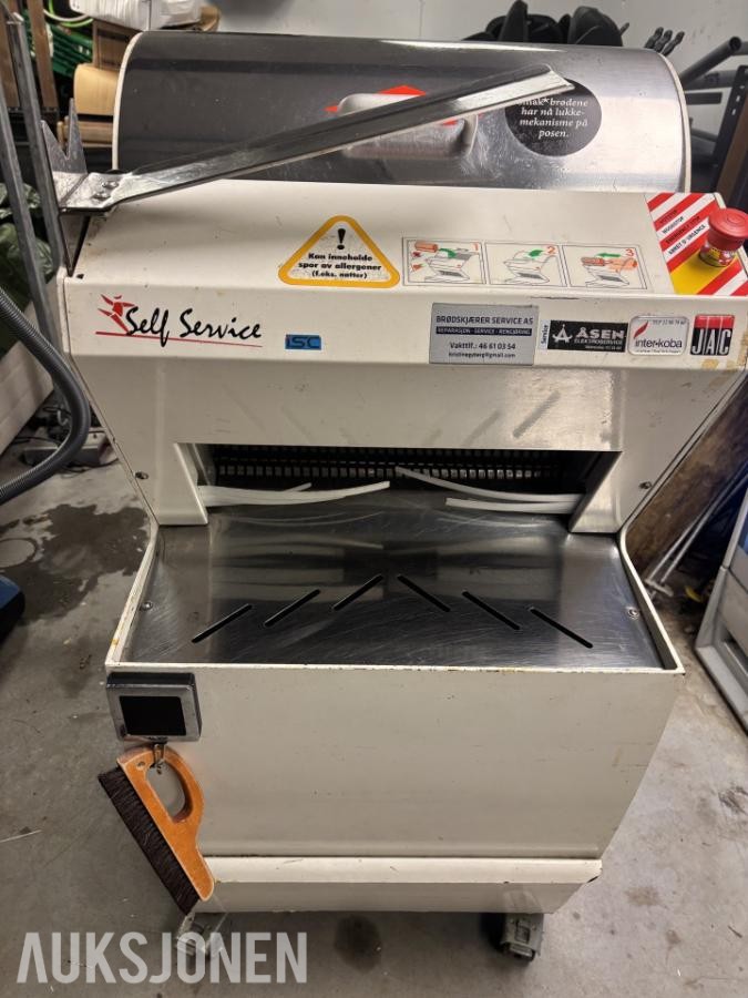 Jac brødkuttemaskin SLD 450/12