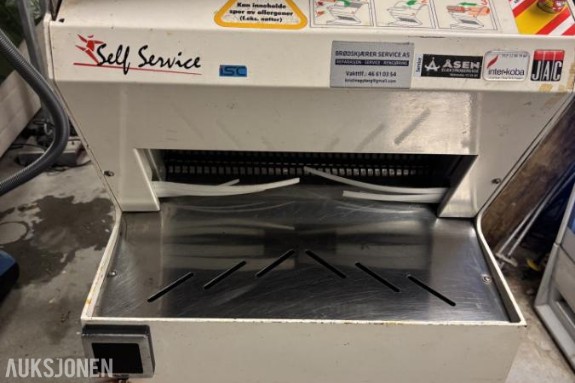 Jac brødkuttemaskin SLD 450/12