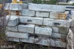 Isolerte elementer ca 100 stk Isopor/EPS innvendig betongssjikt utvendig