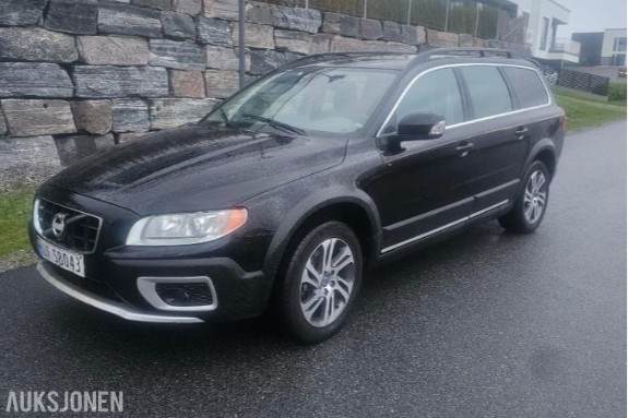 2012 Volvo XC70 2.4 163hk   AWD automat adaptiv cruisekontroll hengerfeste skinn s+v dekk 