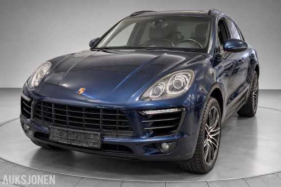 2015 Porsche Macan S Diesel (211 hk) | PASM | 18-Veis | Pano | PCM | CC | R.Kam | BOSE | DAB | H.Feste 