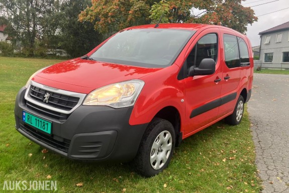 2016 Peugeot Partner, 4x4, L2/lang type, ny eu/reg.reim/vp/service