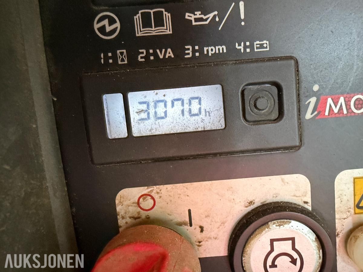 2021 Honda EU70is strømaggregat – 7,0 kW