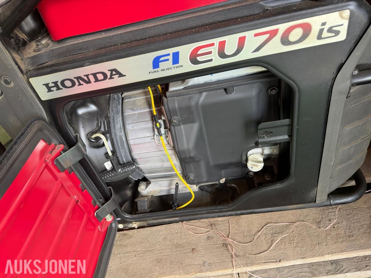 2021 Honda EU70is strømaggregat – 7,0 kW