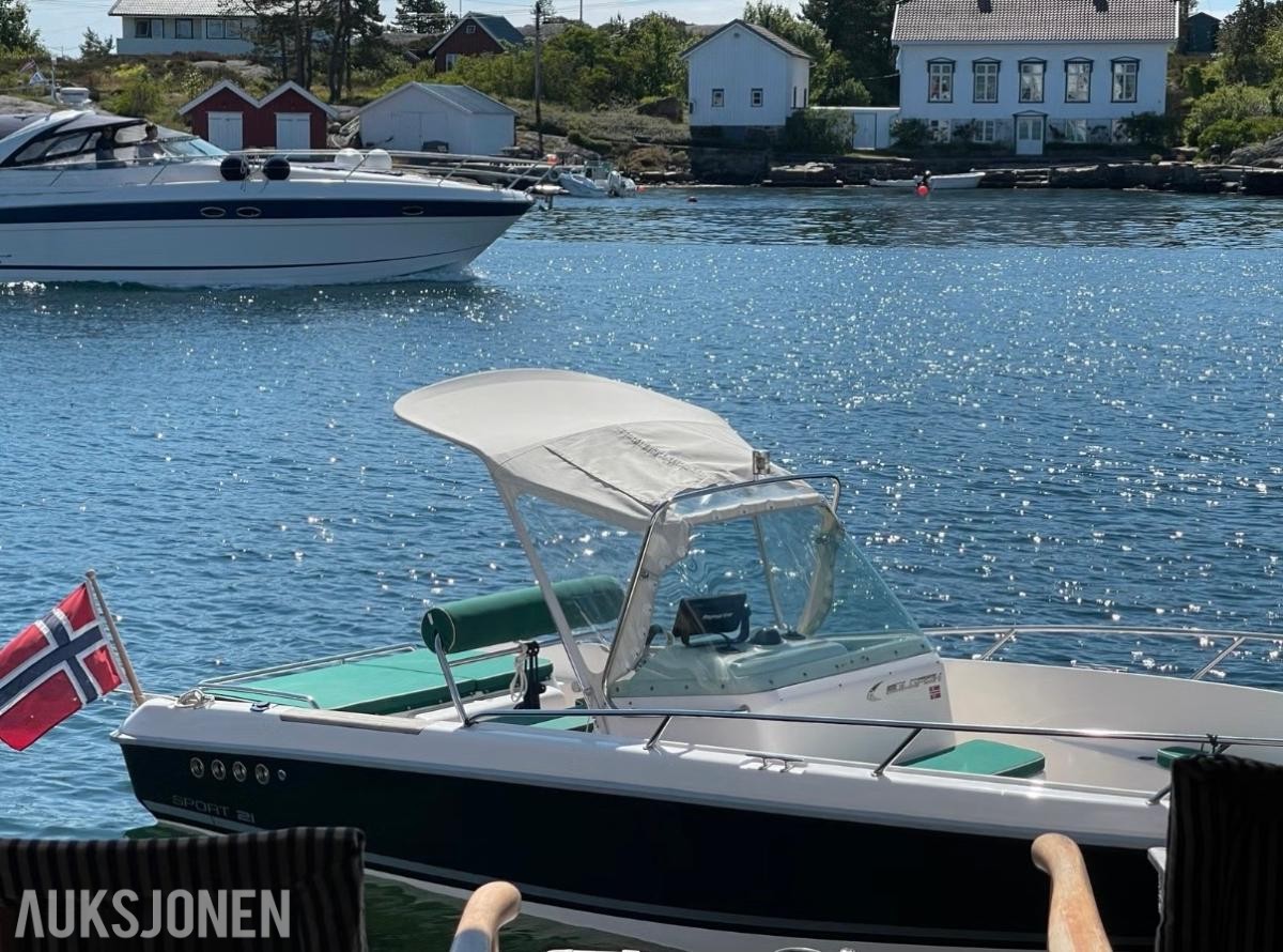 2000 Goldfish 21 sport båt