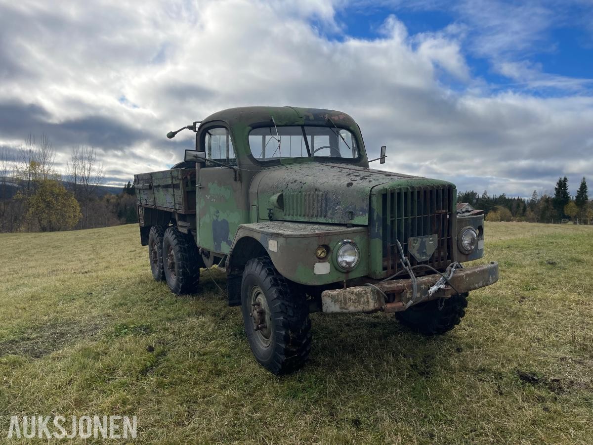 1956 Volvo 6x6, Tl22, produsert i kun 857 eksemplarer