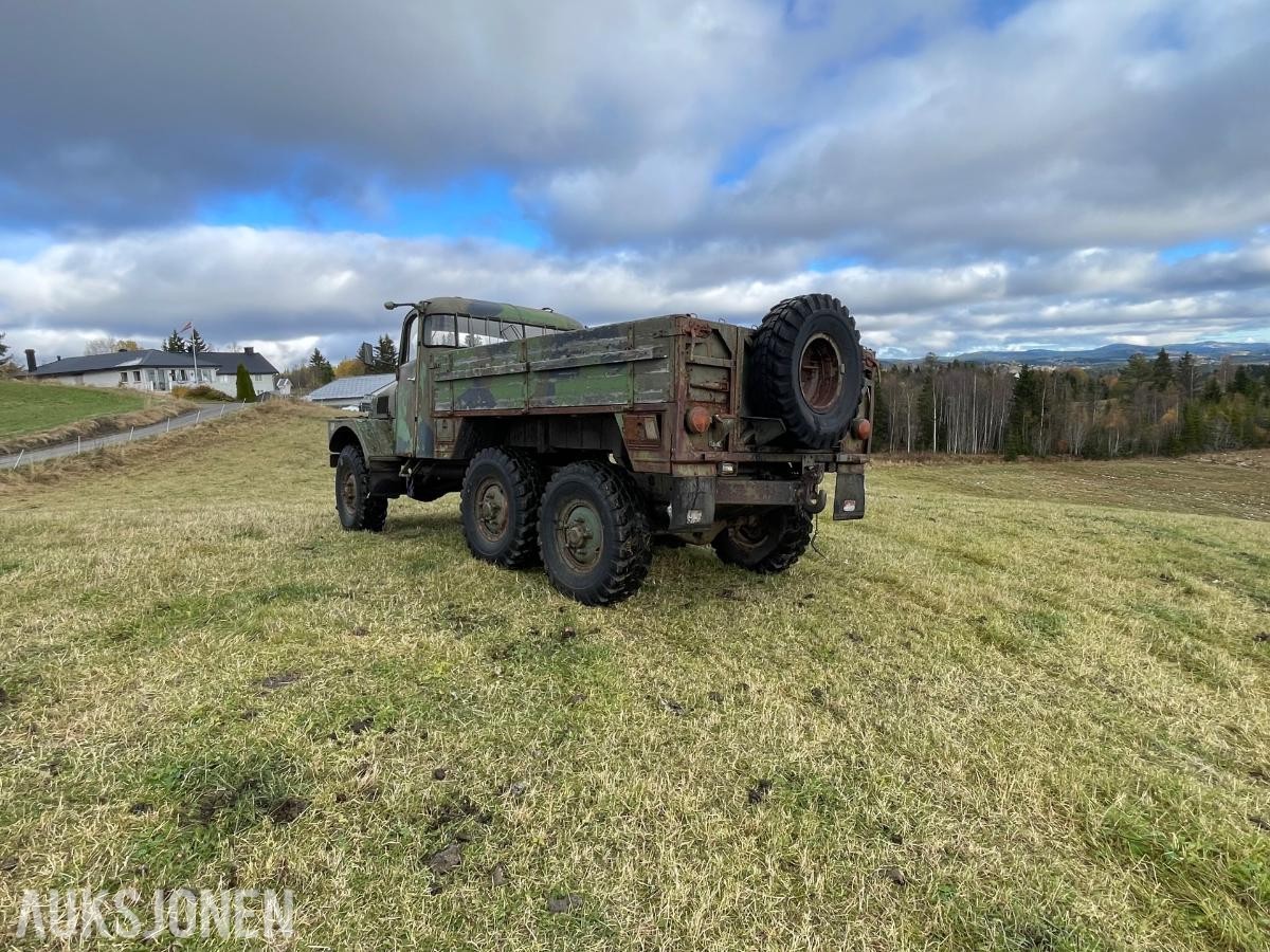 1956 Volvo 6x6, Tl22, produsert i kun 857 eksemplarer