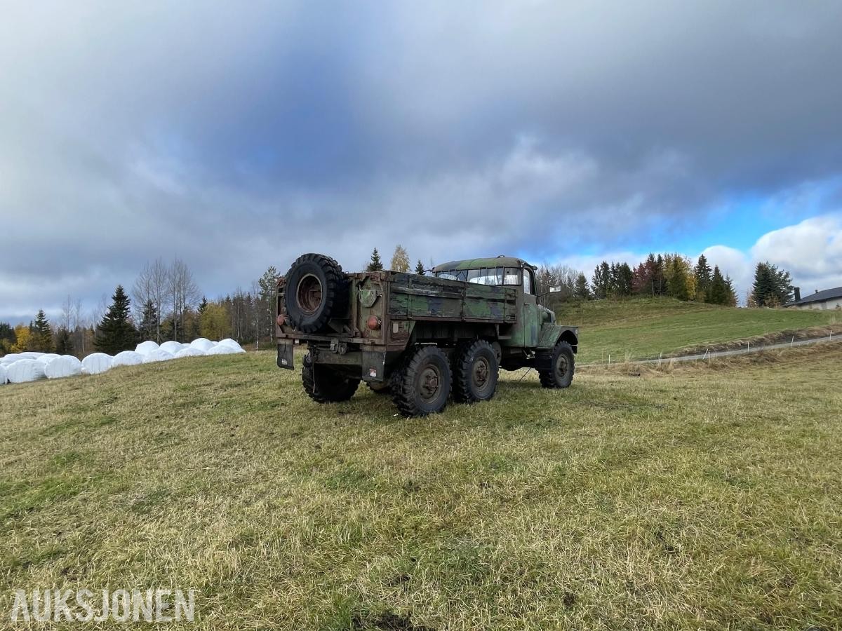 1956 Volvo 6x6, Tl22, produsert i kun 857 eksemplarer