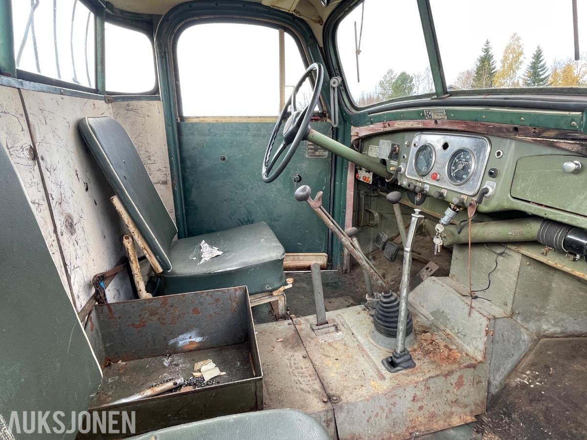 1956 Volvo 6x6, Tl22, produsert i kun 857 eksemplarer