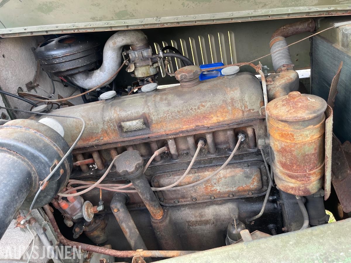 1956 Volvo 6x6, Tl22, produsert i kun 857 eksemplarer