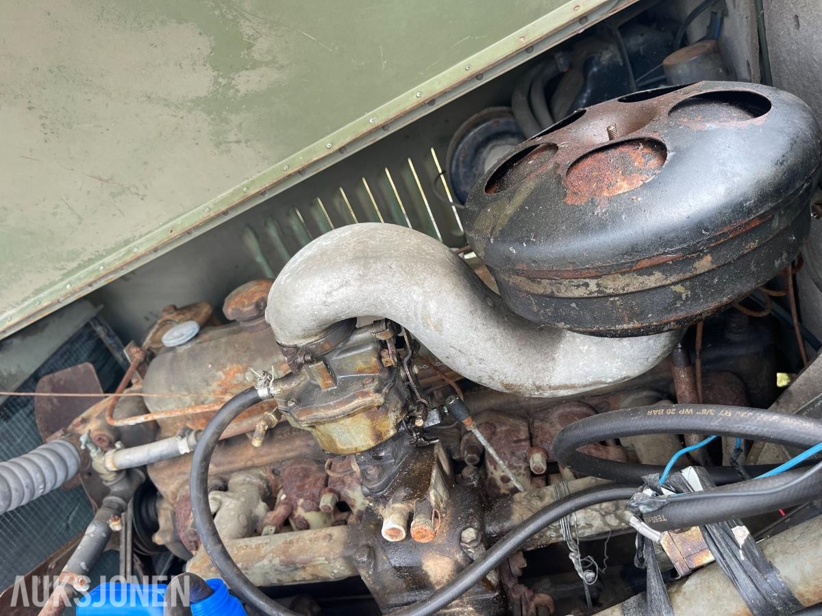 1956 Volvo 6x6, Tl22, produsert i kun 857 eksemplarer