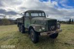 1956 Volvo 6x6, Tl22, produsert i kun 857 eksemplarer