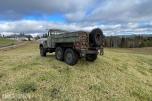 1956 Volvo 6x6, Tl22, produsert i kun 857 eksemplarer