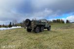 1956 Volvo 6x6, Tl22, produsert i kun 857 eksemplarer