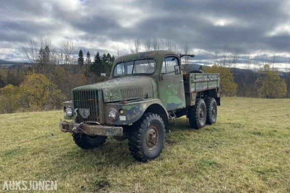 1956 Volvo 6x6, Tl22, produsert i kun 857 eksemplarer
