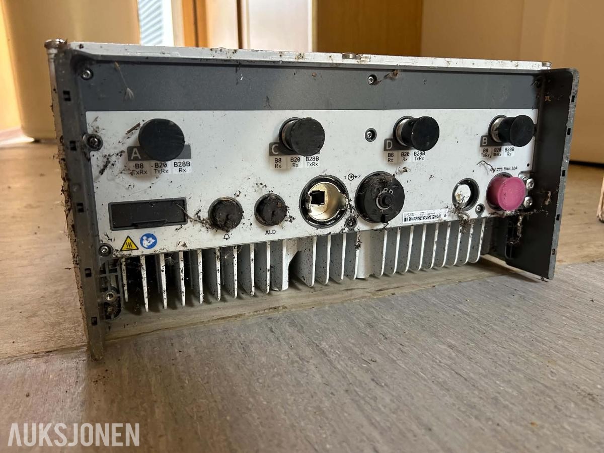 Fibernett og diverse utstyr Telia/Ericsson