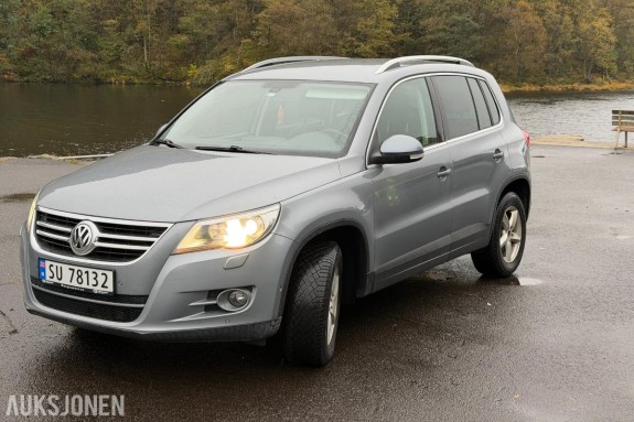 2010 Volkswagen Tiguan 2.0 140HK 4MOTION VINTERPAKKE EXCLUSIVE PAKKE KUPEVARMER SKINN HENGERFESTE EU OK 08.2028