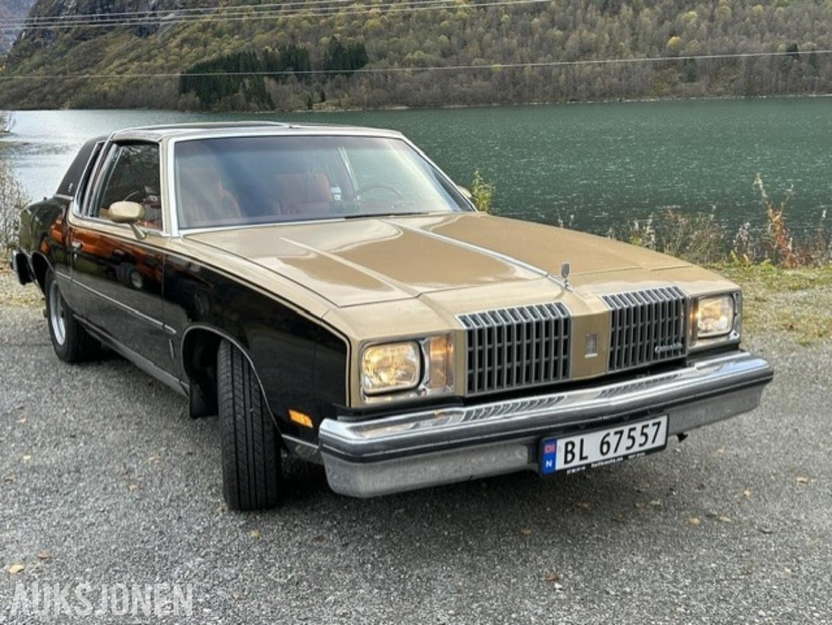 1978 Oldsmobile Cutlass 5.0 Reparasjonsobjekt 