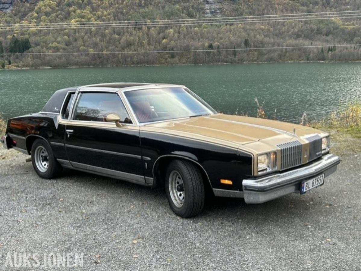 1978 Oldsmobile Cutlass 5.0 Reparasjonsobjekt 