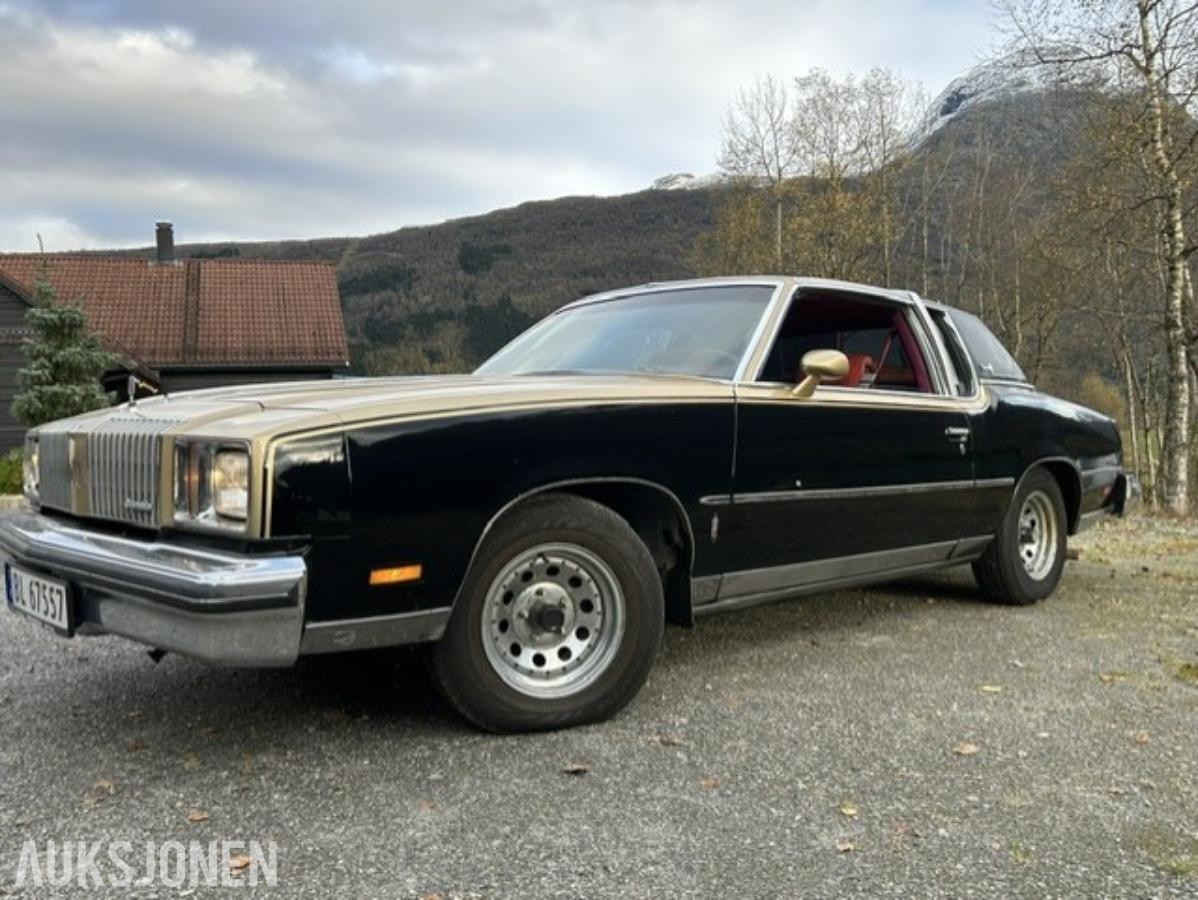 1978 Oldsmobile Cutlass 5.0 Reparasjonsobjekt 
