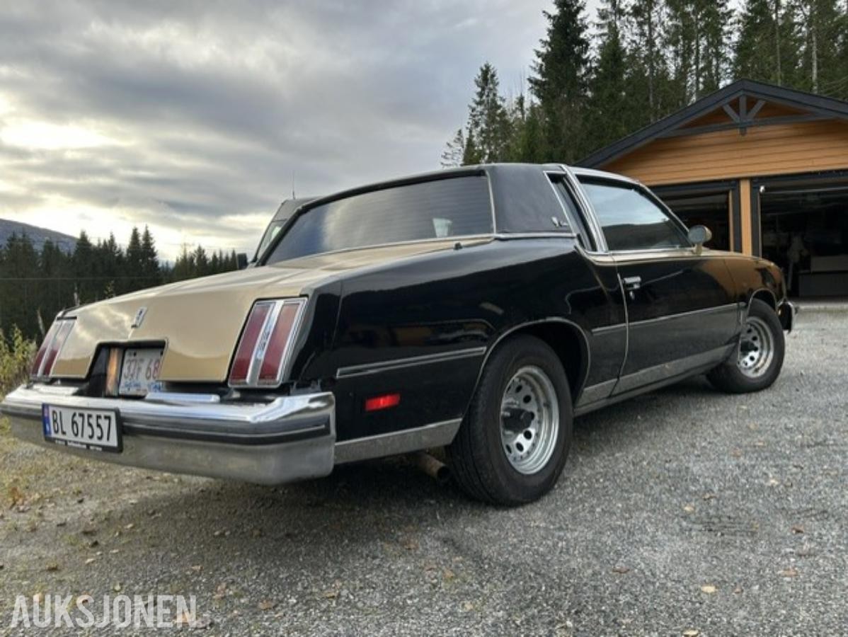 1978 Oldsmobile Cutlass 5.0 Reparasjonsobjekt 