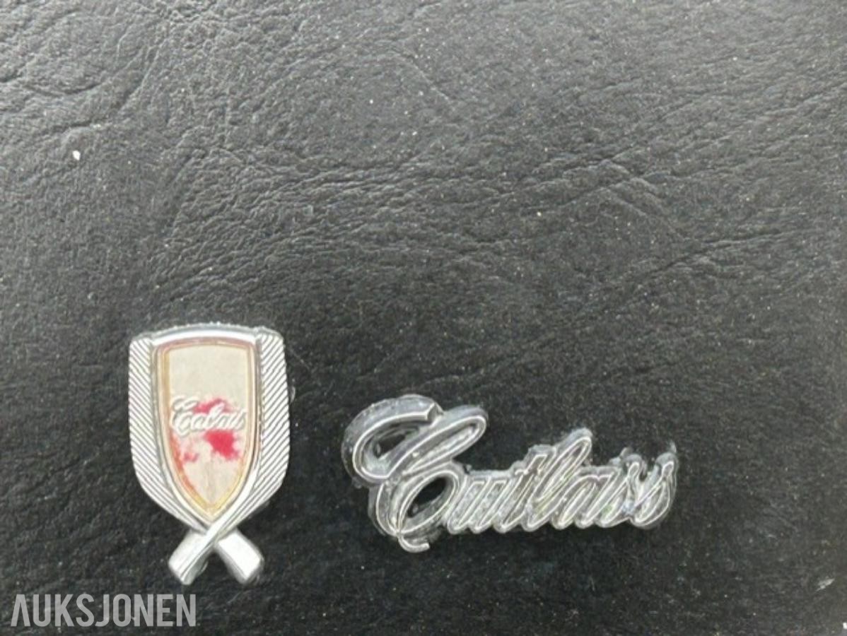 1978 Oldsmobile Cutlass 5.0 Reparasjonsobjekt 