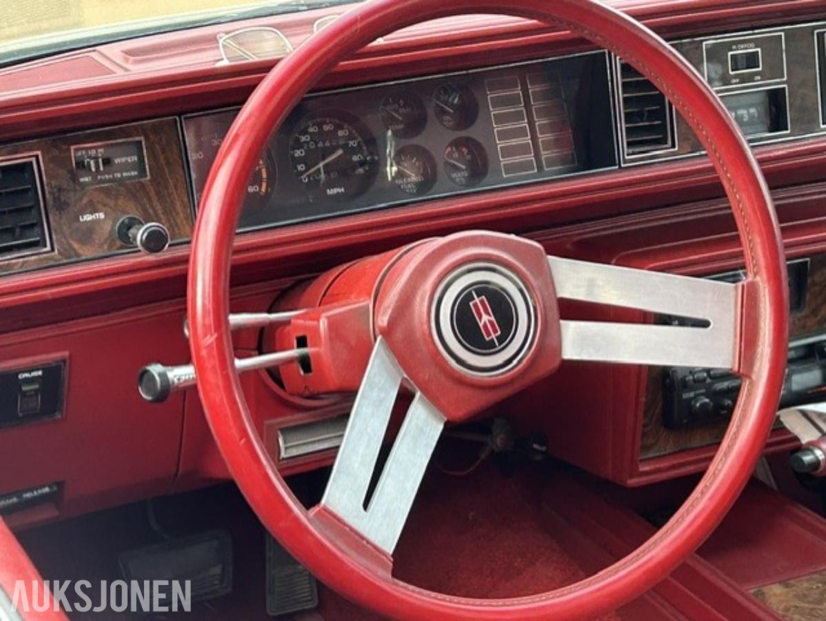 1978 Oldsmobile Cutlass 5.0 Reparasjonsobjekt 