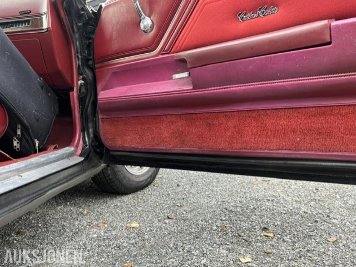 1978 Oldsmobile Cutlass 5.0 Reparasjonsobjekt 