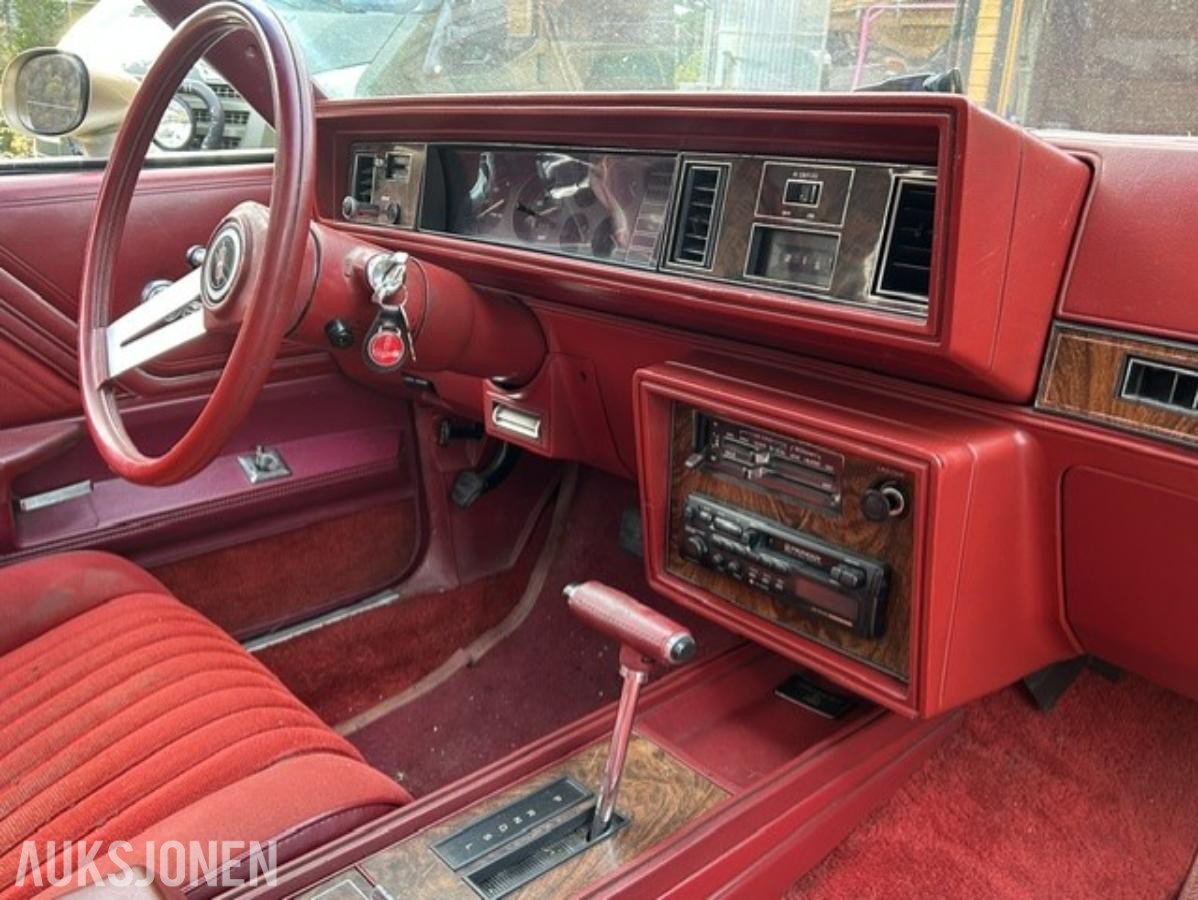 1978 Oldsmobile Cutlass 5.0 Reparasjonsobjekt 