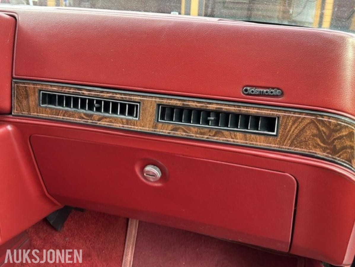 1978 Oldsmobile Cutlass 5.0 Reparasjonsobjekt 