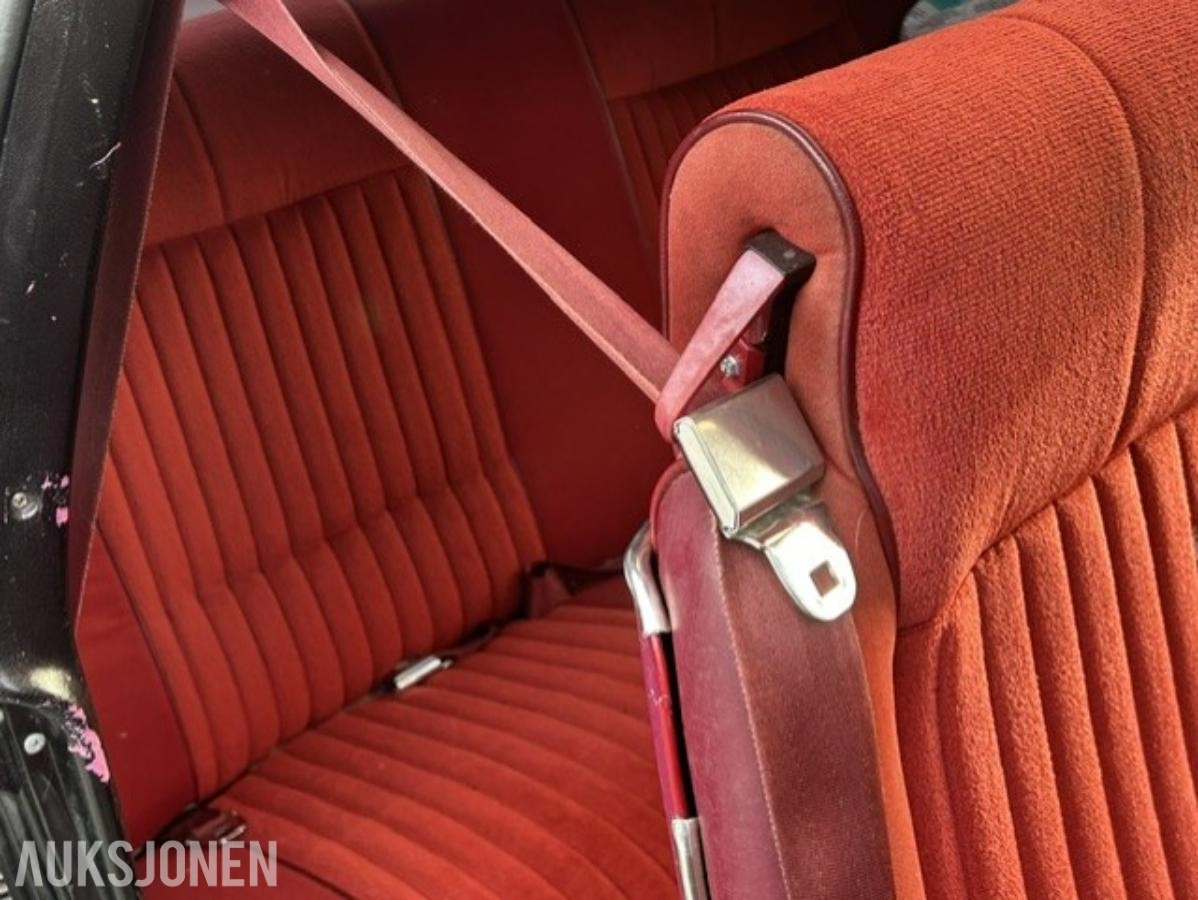 1978 Oldsmobile Cutlass 5.0 Reparasjonsobjekt 