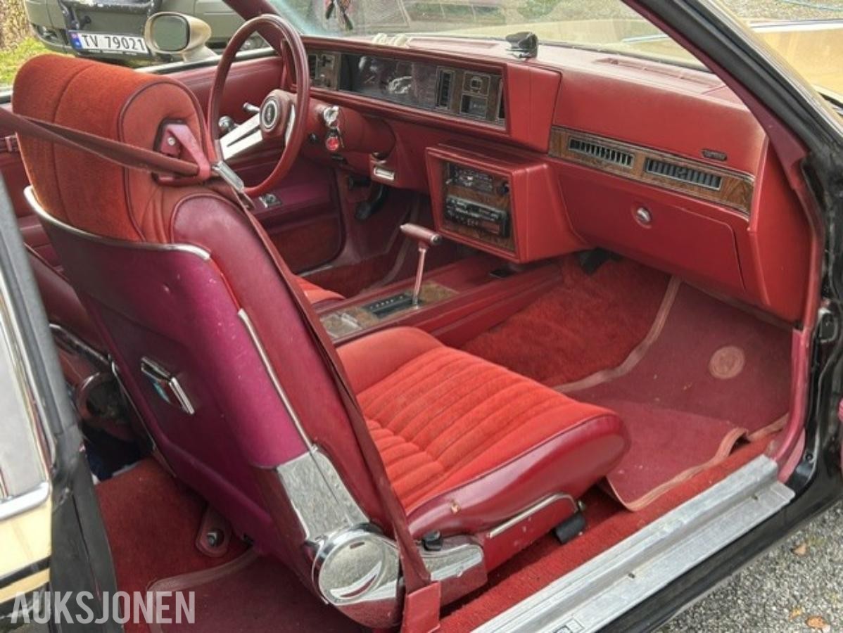 1978 Oldsmobile Cutlass 5.0 Reparasjonsobjekt 