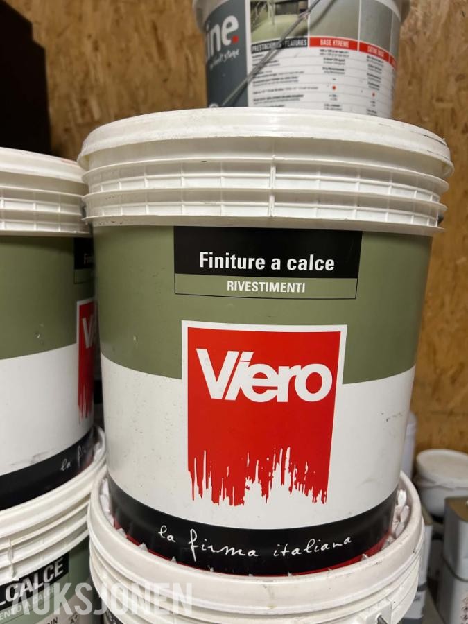 Mikrosement og farger + blander