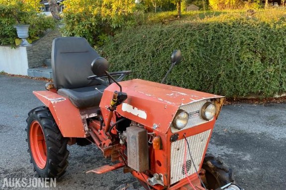 Minitraktor Gutbrod 1050