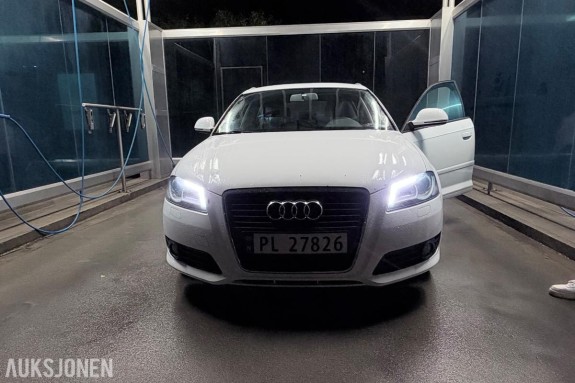 2010 Audi A3 1.6 105hk manuell god servicehistorikk s+v dekk mye påkostet eu ok 04.2028 