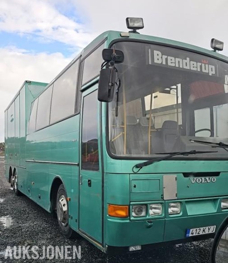 1997 Volvo B10M Kombibuss Ambassador