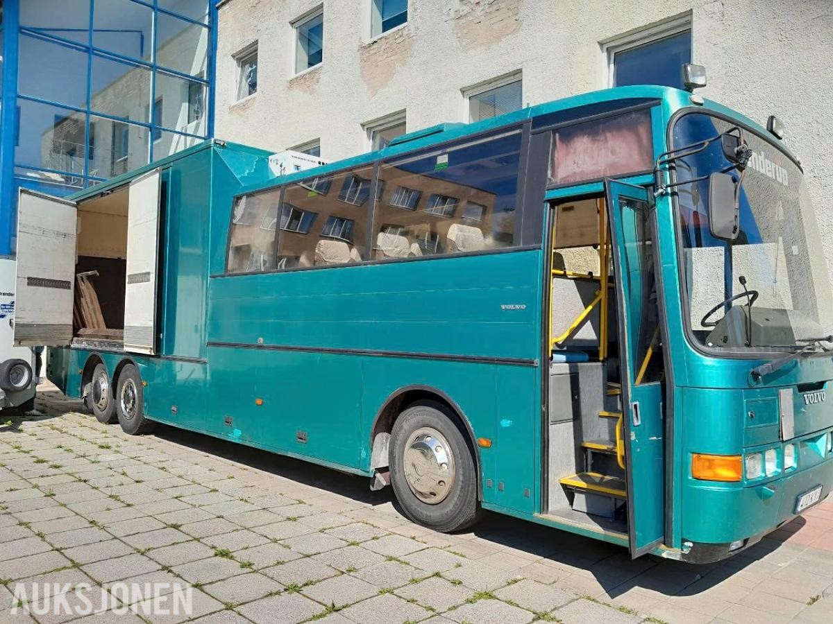 1997 Volvo B10M Kombibuss Ambassador